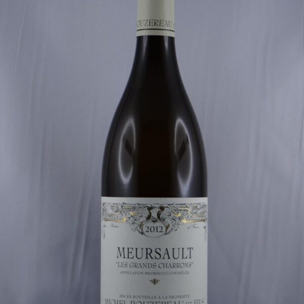 Domaine MICHEL BOUZEREAU et fils Meursault Les Grands Charrons Blanc