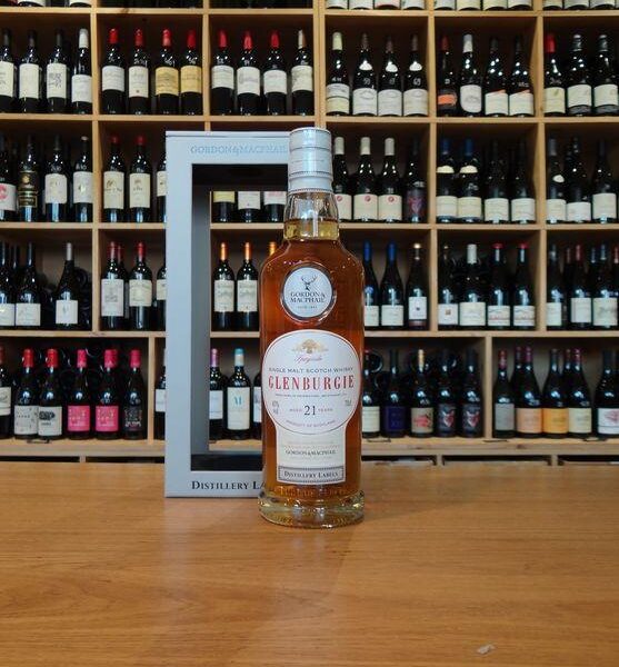 GORDON & MACPHAIL Distillery Labels Glenburgie