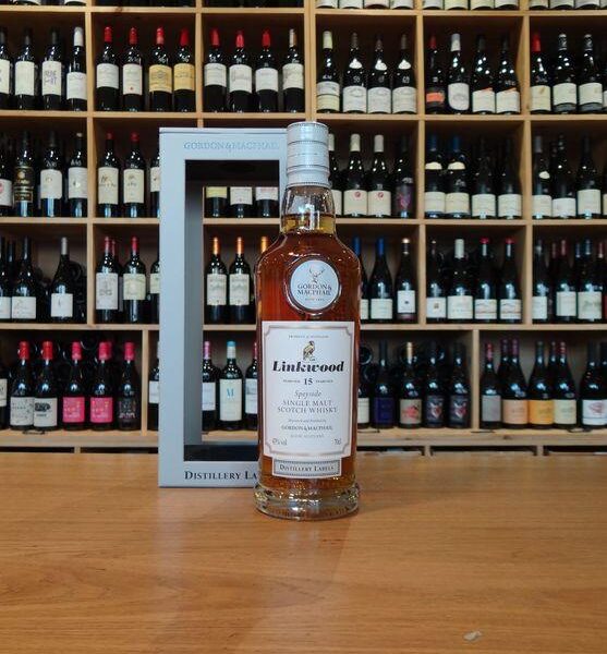 GORDON & MACPHAIL Distillery Labels Linkwood 15 ans