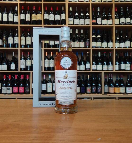 GORDON & MACPHAIL Distillery Labels Mortlach 15 ans
