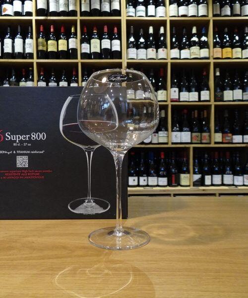 LUIGI BORMIOLI -  SUPER 80 cl - 6 verres à déguster vin, gin, spritz