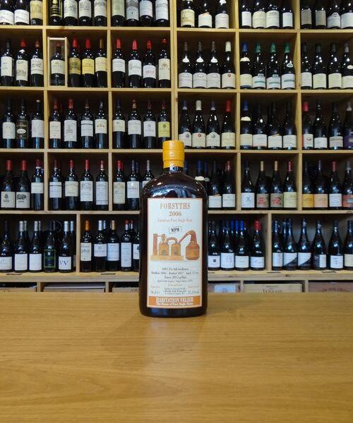 HABITATION VELIER FORSYTHS 2006 JAMAICA PURE SINGLE RUM