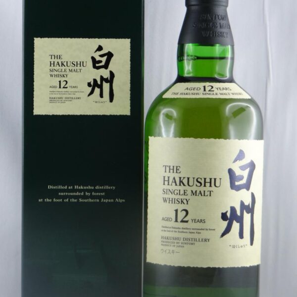 SUNTORY WHISKY - HAKUSHU 12 ans