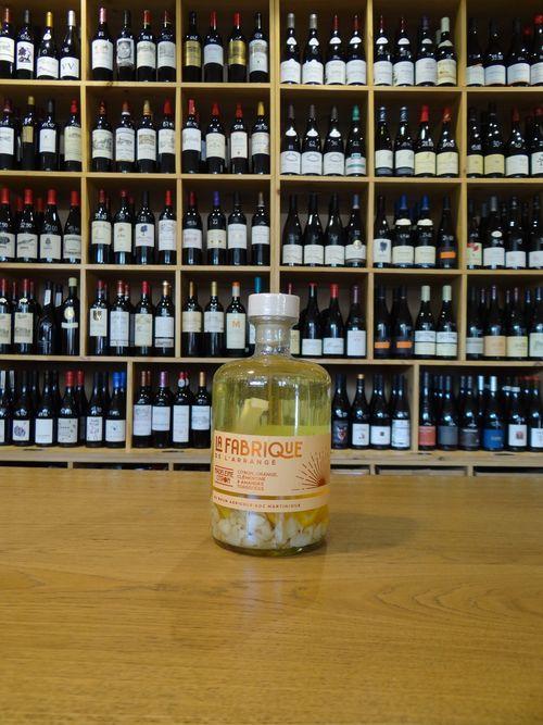 TRICOCHE ET SPIRIT La fabrique de l'arrangé Madeleine citron
