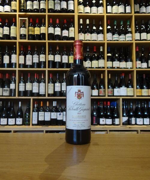 CHÂTEAU LA VOULTE GASPARETS - Cuvée Réservée - AOC Corbières - Vin Rouge