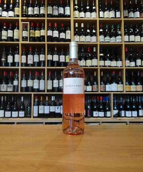 PETIT PONT - Réserve - IGP Pays d'Oc - Languedoc - Rosé
