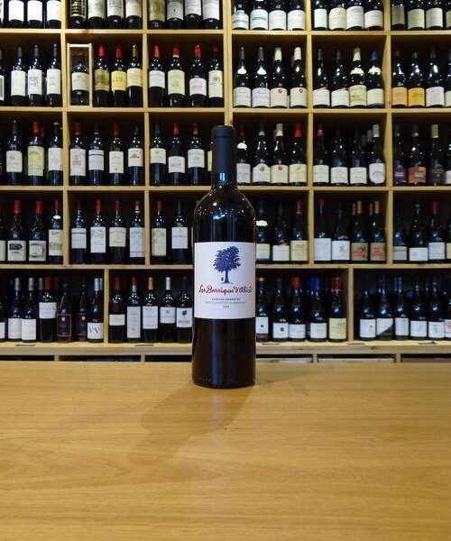 CHATEAU BRANDEAU Les barriques d'Alice
