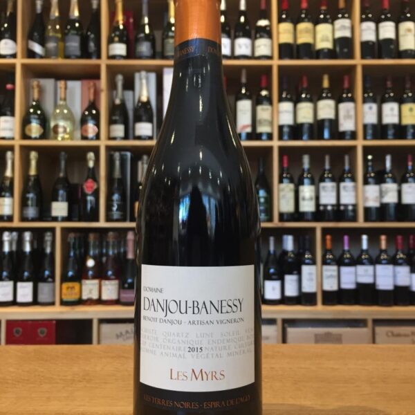 DANJOU BANESSY, Les Myrs Roussillon