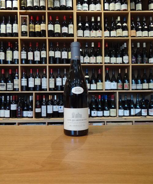 DOMAINE AMIRAULT - Saint Nicolas de Bourgueil - Les Quarterons - Loire rouge