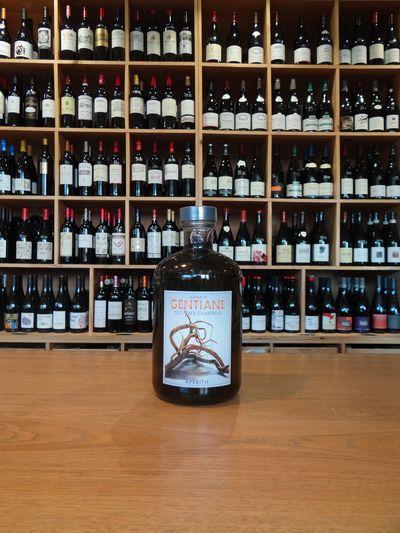 LIQUEUR DE GENTIANE Père Chartreux