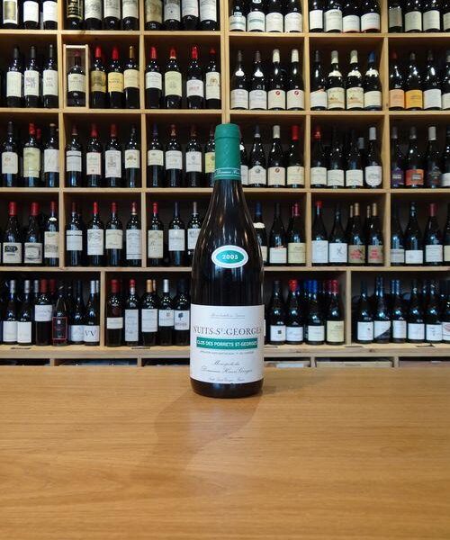 Domaine HENRI GOUGES Clos des Porrets St Georges 2018