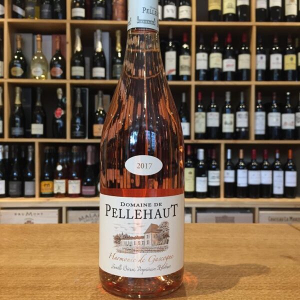 Domaine PELLEHAUT - Côtes de Gascogne - Harmonie de Gascogne - Sud Ouest - rosé
