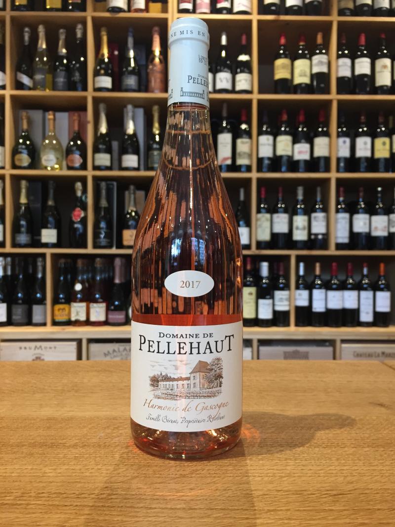 Domaine PELLEHAUT - Côtes de Gascogne - Harmonie de Gascogne - Sud Ouest - rosé