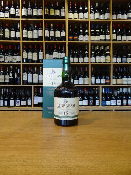 REDBREAST 15 ANS