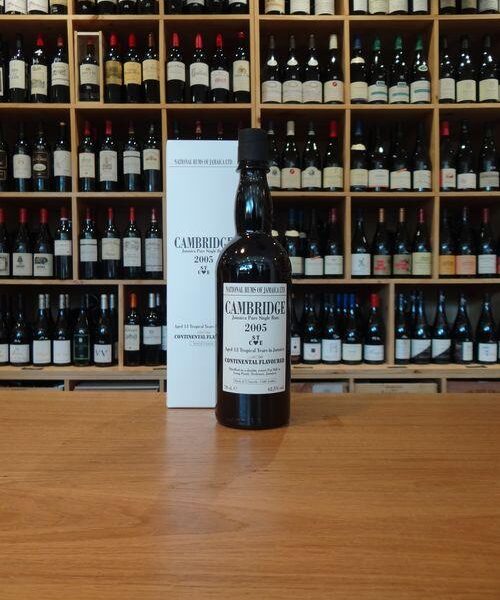 CAMBRIDGE - Jamaica Pure Single Rum - 2005