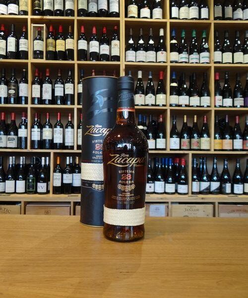 ZACAPA 23 ans Solera