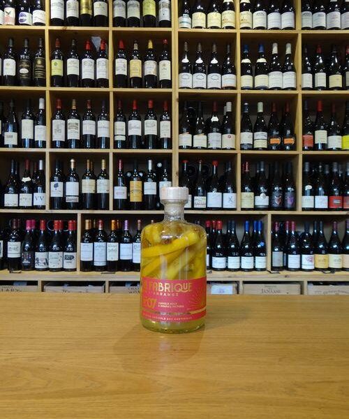 TRICOCHE ET SPIRIT - La fabrique de l'arrangé - MANGUE KENT et  ANANAS VICTORIA