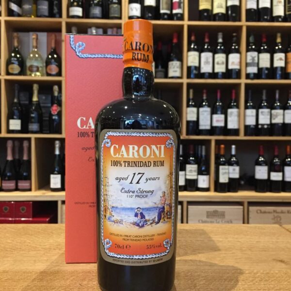 CARONI 17 ans Trinidad 55%