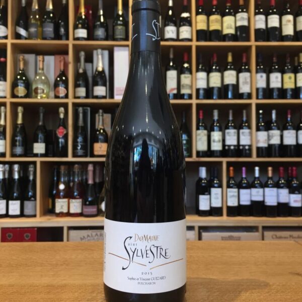 DOMAINE SAINT-SYLVESTRE - AOC Terrasses du Larzac - Vin Rouge