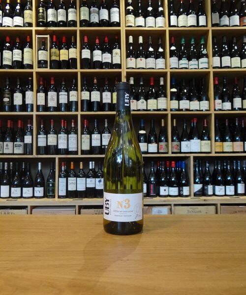 UBY - N°3 - Côtes de Gascogne blanc sec
