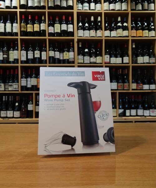 ESSENTIELS DU VIN - Pompe à vin