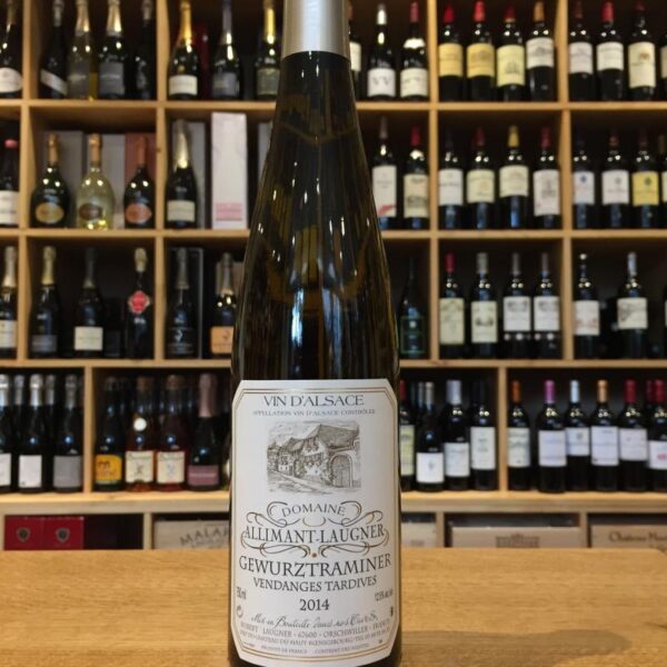 Domaine ALLIMANT LAUGNER - VT Gewurztraminer - Alsace - blanc