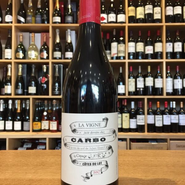 CHATEAU COMBEL LA SERRE - La Vigne derrière chez Carbo - Côtes du Lot