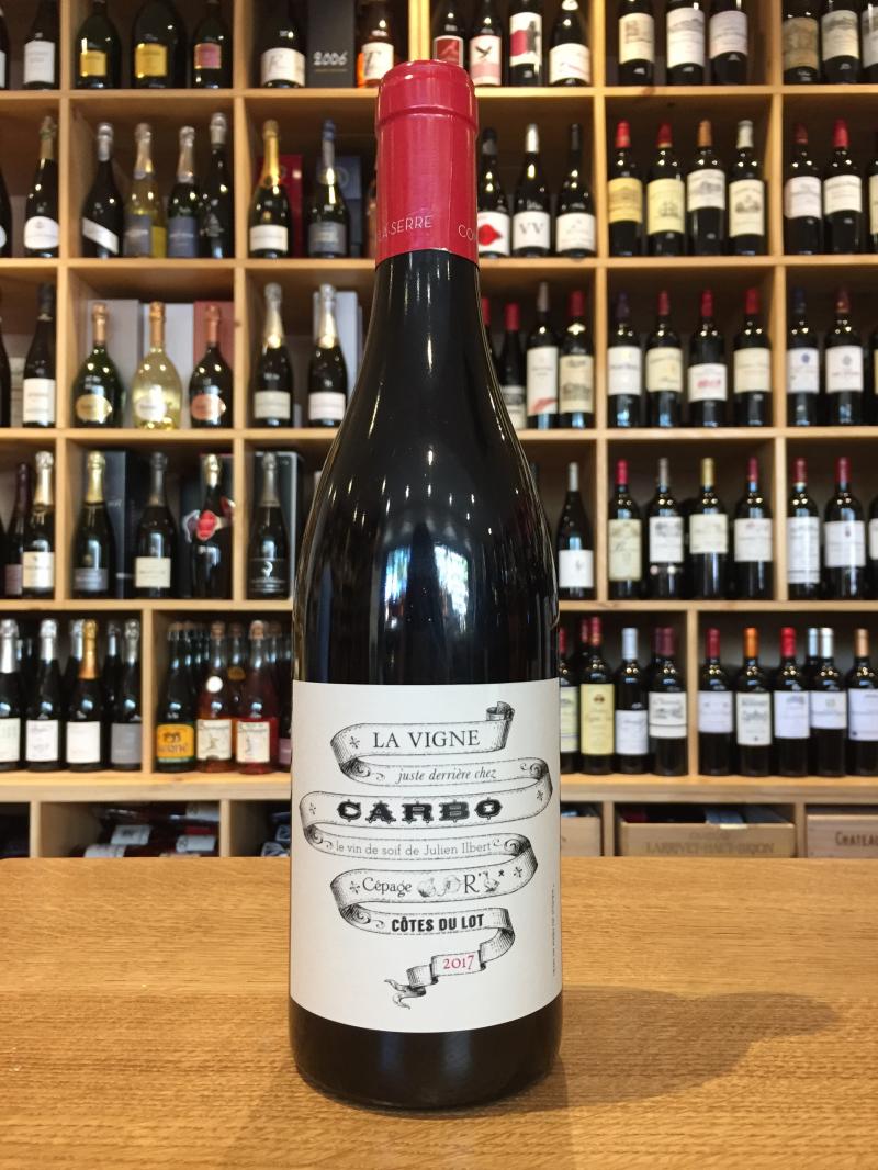 CHATEAU COMBEL LA SERRE - La Vigne derrière chez Carbo - Côtes du Lot