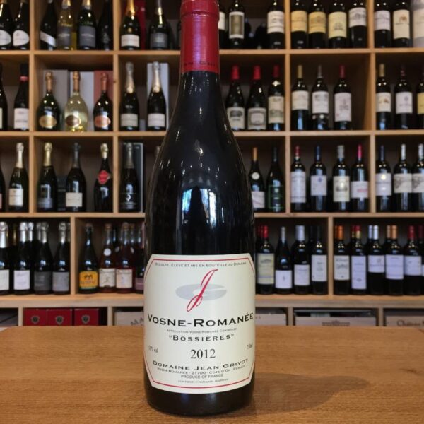 Domaine Jean GRIVOT - Vosne Romanée - Bourgogne - rouge