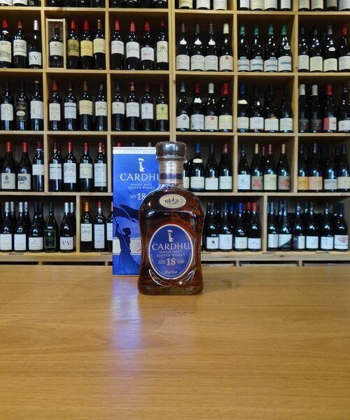 Whisky écossais CARDHU - 18 ans - Single Malt