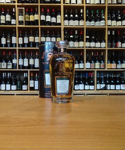 SIGNATORY Glen Keith 1991