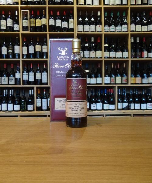 GORDON AND MACPHAIL - HIGHLAND PARK DISTILLERY - RARE OLD 1970