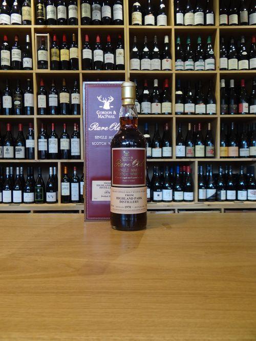 GORDON AND MACPHAIL - HIGHLAND PARK DISTILLERY - RARE OLD 1970