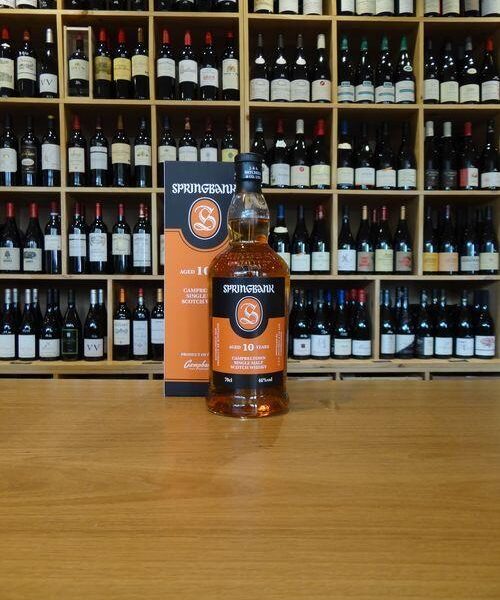 SPRINGBANK 10 ans 46%