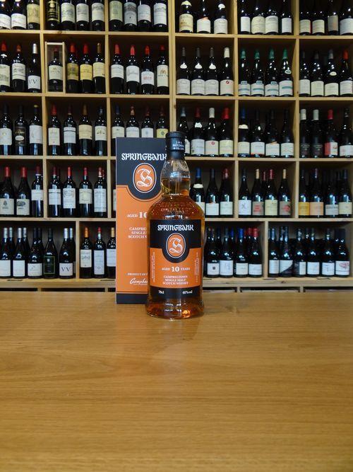 SPRINGBANK 10 ans 46%