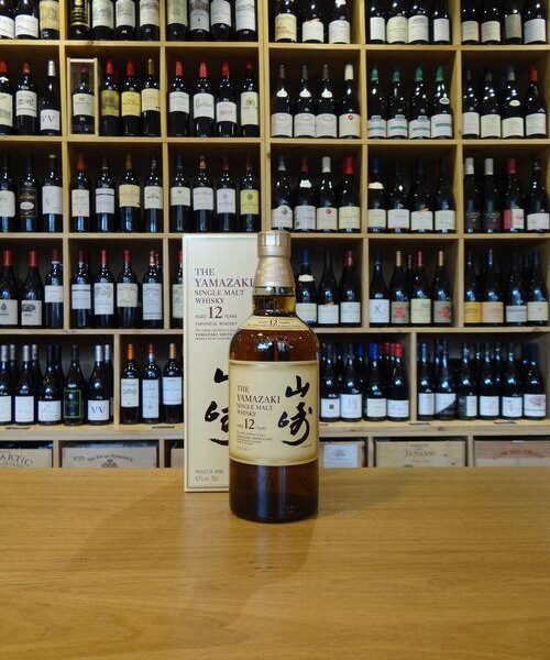 SUNTORY DISTILLERY WHISKY - YAMAZAKI 12 ans 43%