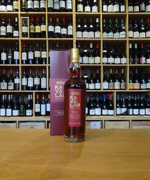 KAVALAN Sherry Oak Matured - Single Malt Whisky