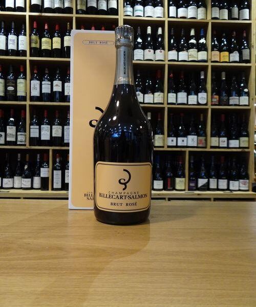 Magnum Champagne Brut BILLECART SALMON Rosé