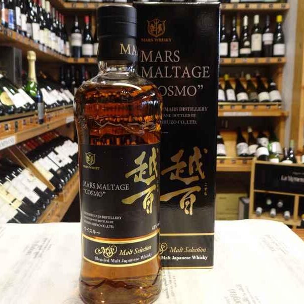 SHINSHU DISTILLERY - MARS MALTAGE Cosmo 43%