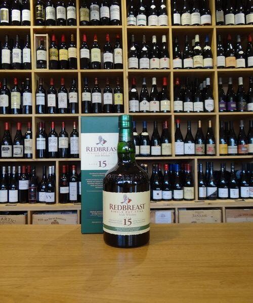 REDBREST 15 ans - Irish Pot Still